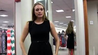 Young beauty filmed by girlfriend in changing room - drtuber.com