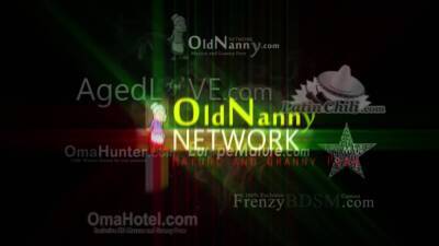OLDNANNY Horny Mature Got Her Pussy Wet - nvdvid.com