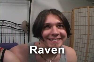 Raven's first homemade porn - sexu.com