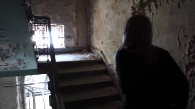 Horny Urban Explorers! Sloppy Deepthroat And Massive Squirt In An Abandoned House! - upornia.com - Germany