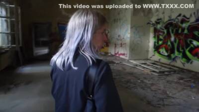 Horny Urban Explorers! Sloppy Deepthroat And Massive Squirt In An Abandoned House! - upornia.com - Germany