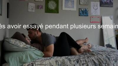 Jeune couple bouillant baise habille en sextape - drtuber.com - France