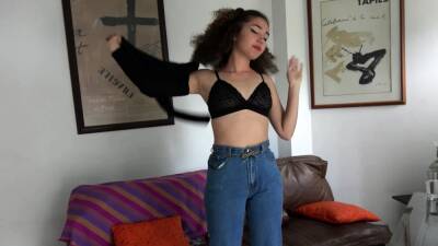 Skinny Latina Wants To be A Super Model - icpvid.com