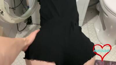 Stupid Stepsister Got Stuck In The Washing Machine And Stepbrother Helped Her Out And Got Rewarded - hclips.com