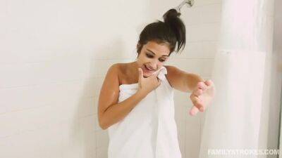 Devyn Heart - My Showering Stepsis - hclips.com