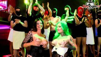German extrem squirting groupsex sexparty with rosella extrem and bonita de sax - xxxfiles.com - Germany