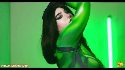 Kim Possible. Shego let u fill her snatch with creampie - MollyRedWolf - sunporno.com