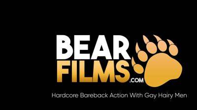 BEARFILMS Fat Hairy Bears Bareback In Hardcore Compilation - drtuber.com
