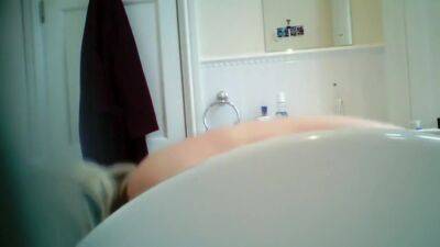 Peeping At My Blonde Moms Sexy Ass - upornia.com