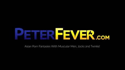 PETERFEVER Submissive Levy Foxx Bred Raw By Damian Dragon - drtuber.com