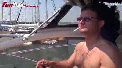 German Girl Fucked On A Boat - upornia.com - Germany