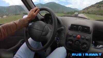 Me And My Boyfriend Doing Handjob In Car - hclips.com