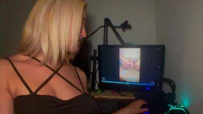 My Mothers Boyfriend Sends Me A Video Of Him Masturbating By Mistake And I Reply With This Video!!! - hclips.com