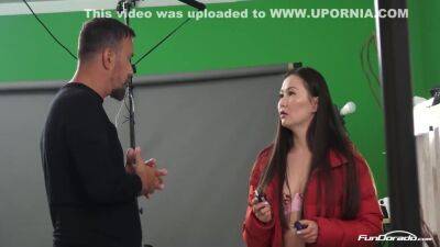 Luna - Luna Truelove In Behind The Scenes - Interview Und Alle Casting Videos Auf - upornia.com