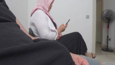 My Cock - She Is Shocked! I Take The Risk Of Getting My Cock Out In Front Of Hijab Woman. 9 Min - hclips.com