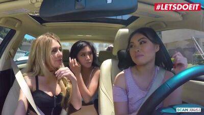 Cindy Starfall - Kat Dior - Got Themselves A With Kat Dior And Cindy Starfall - upornia