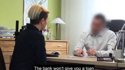 LOAN4K. Adorable woman fools around with the moneylender - drtuber.com - Czech Republic
