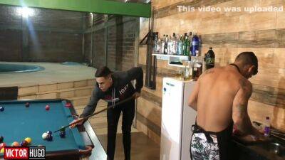 Old Tattooed Woman Giving Her Ass To My Friend - hclips.com