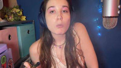 Asmr - Getting Baked & Watching Bakeoff With My Titties Out (whispers) - hclips.com
