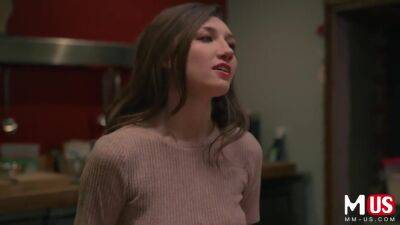 Maya Woulfe - Maya - Maya Woulfe In Takes Pleases Two Hard Cocks - upornia.com