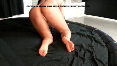 Stepson Caught Spying Foot Fetish - Korina Kova - upornia.com