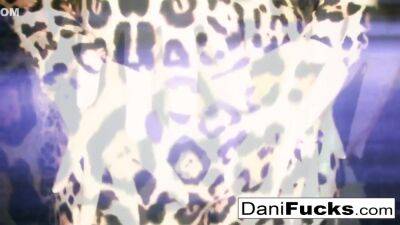 Dani Daniels - Dani Fingers Her Tight Wet Pussy With Dani Daniels - upornia.com
