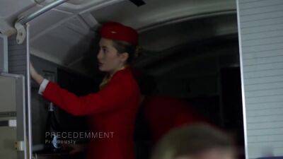 Elena Koshka - Elena Koshka In Dorcel Airlines Indecent Flight Attendants - upornia