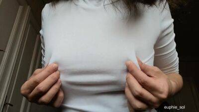 Hard Nipples Poking Through Shirt - hclips.com