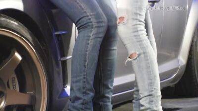 Liona & Nikky Frisky Fun On Rx8 Mazda Sports Car - upornia.com