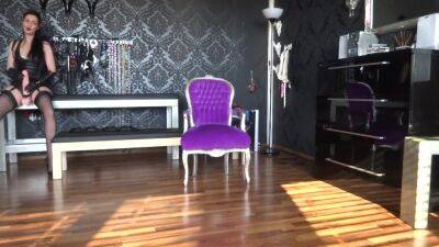 Lady Victoria - Big Cock Mistress Edging Games - hclips.com