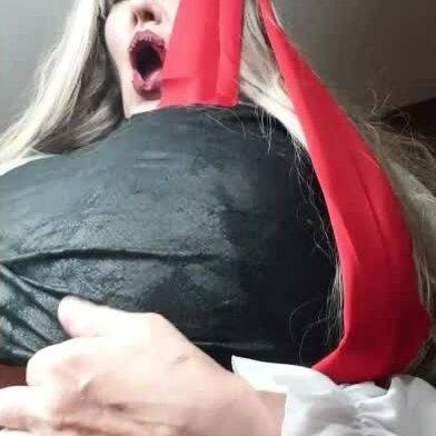 Watch Susi as sexy pirate playing with huge tits - drtuber.com