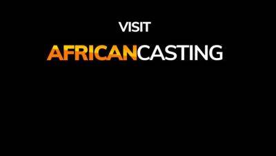 Swaziland hottie with big natural tits POV African casting - xxxfiles.com