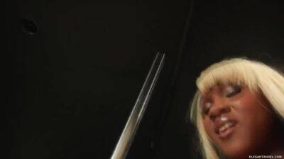 Naughty Black Strippers Getting Fucked By A Client - upornia.com