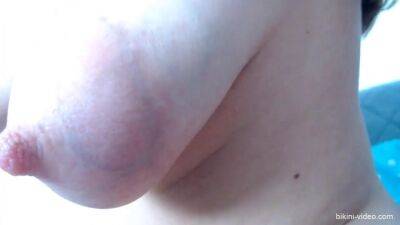Big Puffy Nipples - Homemade Porn Video - sunporno.com