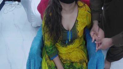 Pakistani Housewife Full Body Massage By A Stranger Infront Of Her Cuckold Husband Than Fucking With Clear Hindi Audio - hclips.com - Pakistan