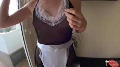 Sweet Maid Likes To Fuck Her Married Employer Every Once In - hclips.com