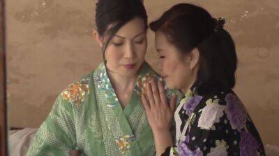 Mature Lesbian Friends Sticky Hot Spring Trip - Part.3 - upornia - Japan