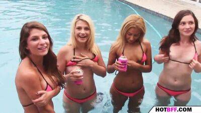 a day of summer with a horny college babes - xxxfiles.com