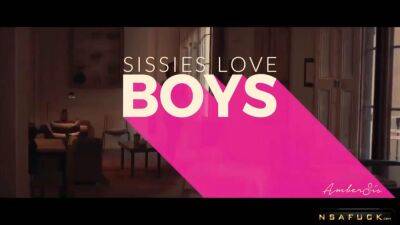 Sissies love boys compilation - sunporno.com