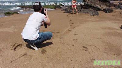 Sexy Dea In Fuerteventura Beach Fuck - upornia.com