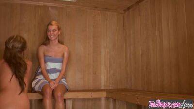Jessie Rogers - (Jessie Rogers, Melissa XoXo) Love In The Sauna - sexu.com - county Love