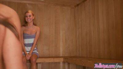 Jessie Rogers - (Jessie Rogers, Melissa XoXo) Love In The Sauna - sexu.com - county Love