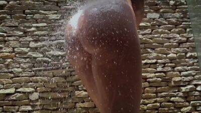 Shower With A Perfect Ass And Gorgeous Body Girl During Vacations On A Luxury Hotel Alagoas Brazil - hclips.com - Brazil