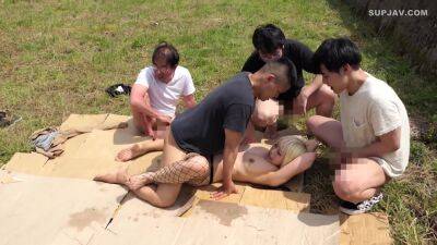 508hyk-063 Real Intercourse In An Outdoor Exposure Circ - upornia.com - Japan