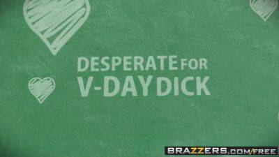 Brandi Love - Lucas Frost - Desperate For V-Day Dick scene starring Brandi Love and Lucas Frost - sexu.com