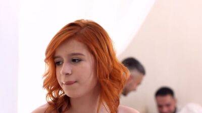 Redhead teen sensually DPed - drtuber.com