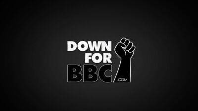 DOWN FOR BBC - Lya Pink Huge Black Cock Ruins Wife - drtuber.com