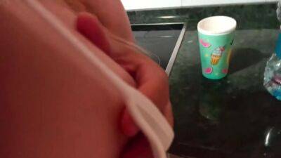 Petite Hot Blonde Seduced For Home Sex In Kitchen - hclips.com