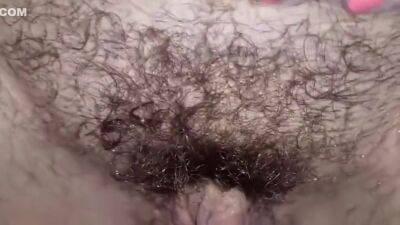 Close Up Hairy Pussy Masturbation - hclips.com