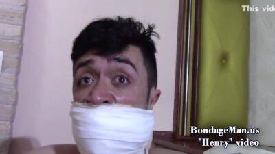 Henry Tapegagged Hard Cock Helpless Moaning Gagged 14 Min - upornia - Brazil